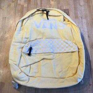 Vans Realm Yellow Backpack VNOA4DRMVDE